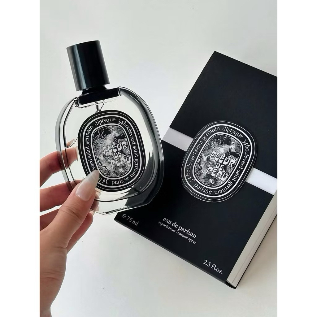 ( Authentic ) Nước hoa 𝐃𝐢𝐩𝐭𝐲𝐪𝐮𝐞 𝐅𝐥𝐞𝐮𝐫 𝐝𝐞 𝐏𝐞𝐚𝐮 75ml fullbox seal 🩶