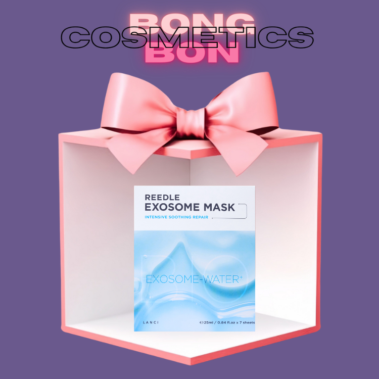 Lanci Reddle Exosome Mask Mặt Nạ - Full Hộp (7 Miếng)