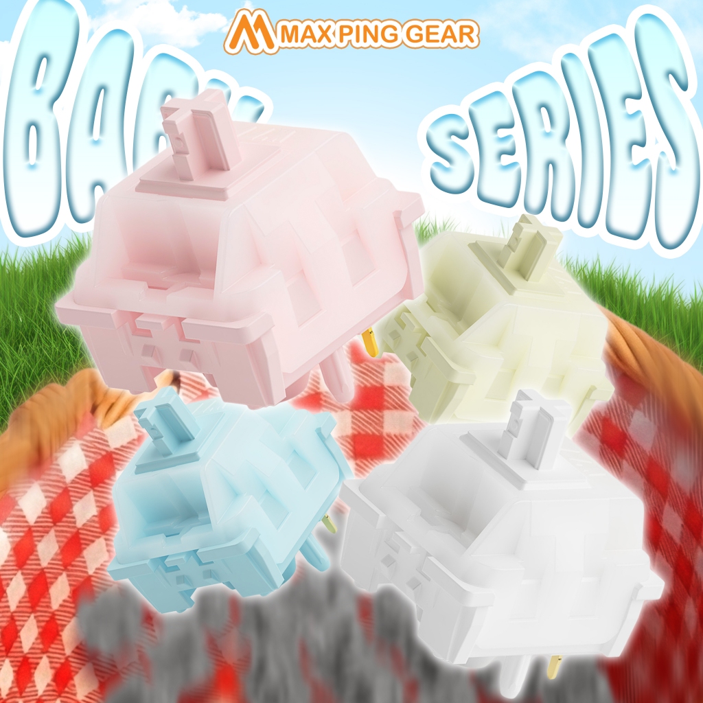 [HỎA TỐC] Switch KTT Baby  (5 pin / 45 switch) - Maxpinggear