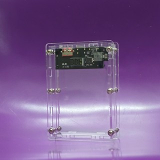 Box sạc dự phòng mica đầy đủ ốc + trụ đồng