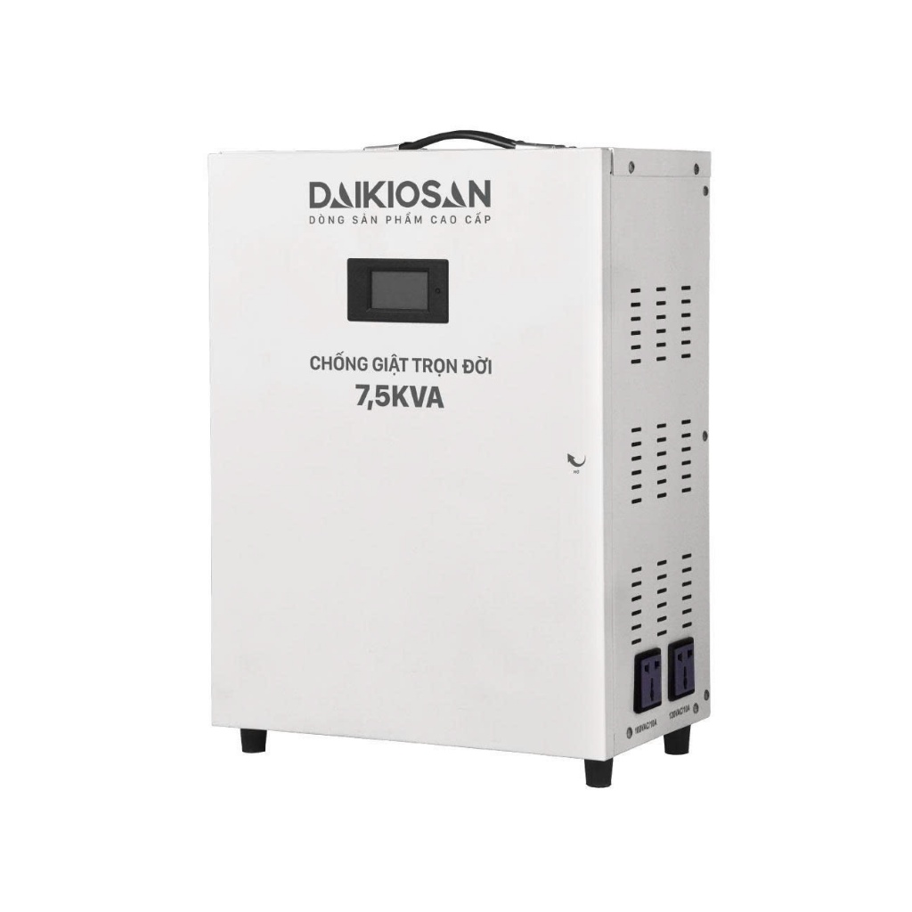Chống giật trọn đời Daikiosan 7.5KVA DE075 1F