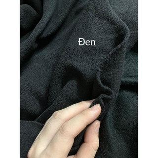 Vải nỉ bông cotton 2 mặt xuất dư (Khổ 1m6)