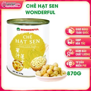 Chè/ Trái cây Wonderful đóng lon –  Ăn liền tiện lợi