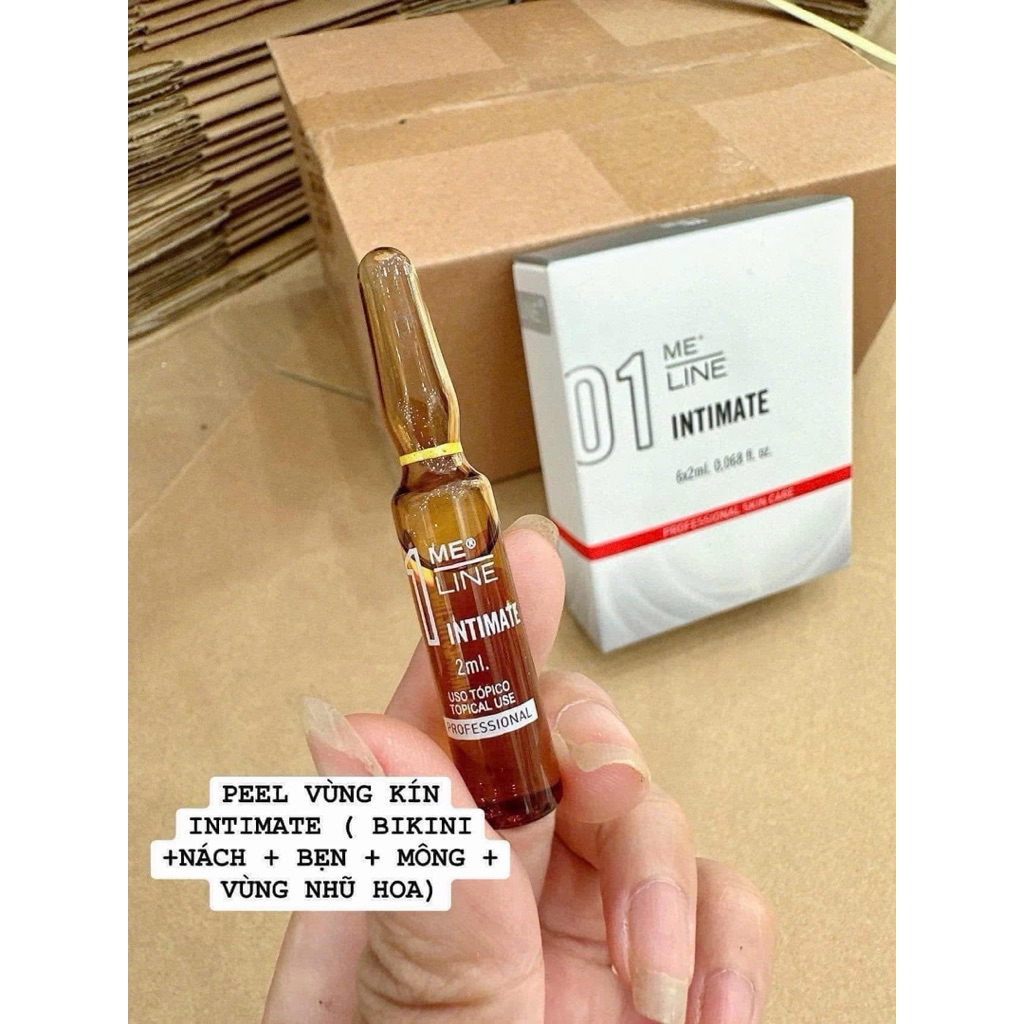 [ 1 ống ] Tinh chất giảm thâm da vùng nhạy cảm Innoaesthetics INNO - 01 MELINE INTIMATE