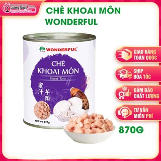 Chè/ Trái cây Wonderful đóng lon –  Ăn liền tiện lợi