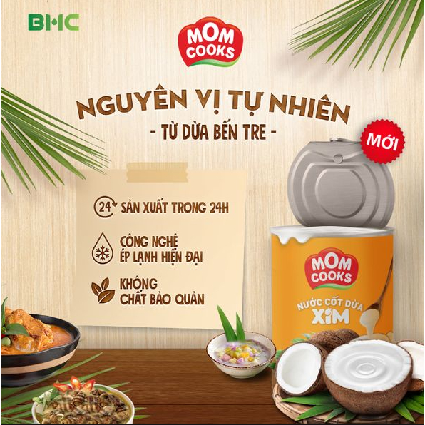 Nước cốt dừa tươi COCOXIM 400ml.