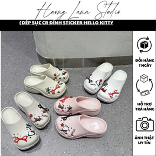  DÉP SỤC CR ĐÍNH STICKER HELLO KITTY 