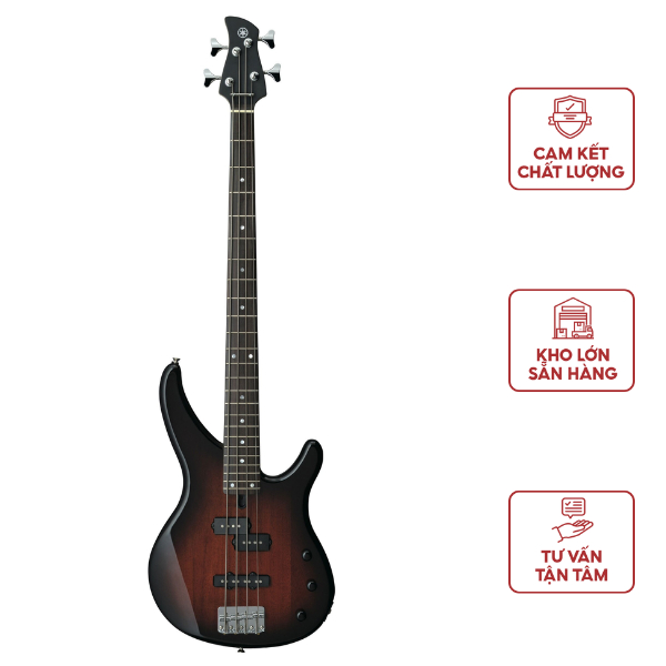 Đàn Guitar Bass Điện Yamaha TRBX174 - Sự Lựa Chọn Hoàn Hảo Cho Người Mới Tập Bass