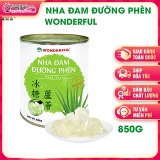 Chè/ Trái cây Wonderful đóng lon –  Ăn liền tiện lợi