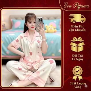  Set Đồ Ngủ Pijama Tổng Hợp Mẫu Tay Ngắn Lụa Hót Nhất Xu Hướng 2026 