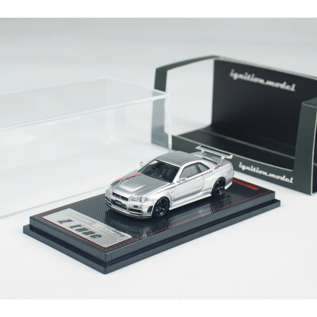 Xe Mô Hình Nissan R34 , Porsche RWB Hãng Ignition Model tỷ lệ 1:64 Các Loại