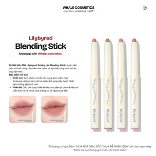   Lilybyred  Son kẻ viền môi Lilybyred Smiley Lip Blending Stick  0.8g  