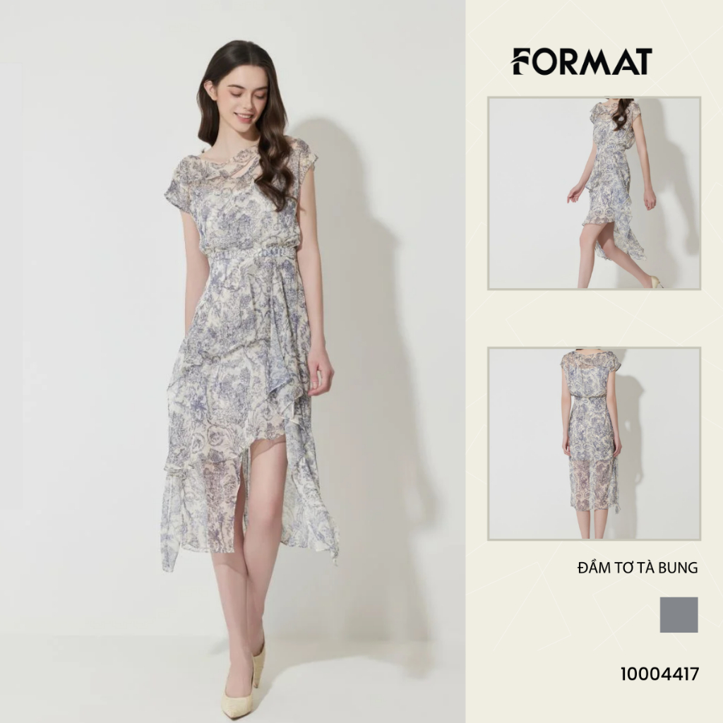 [BST mới 2025] NỮ/Đầm tà bung trang trí BST 04 FORMAT  10004417