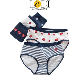 Quần Lót Nữ LADI Kháng Khuẩn Mỏng Mát Dễ Thương Cạp Không Tạo Hằn MÃ 8021