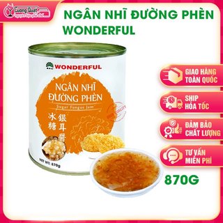 Chè/ Trái cây Wonderful đóng lon –  Ăn liền tiện lợi