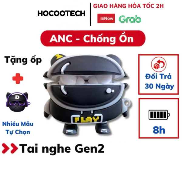 Tai Nghe Bluetooth Không Dây Cao Cấp Định Vị Đổi Tên Tự Động Kết Nối Cảm Ứng Mượt HOCOOTECH
