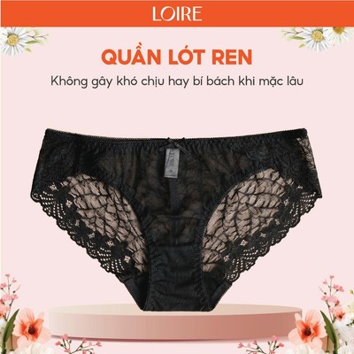 Quần Lót Ren Loire QL250525 Lớp Ren Mềm Mại Không Gây Khó Chịu