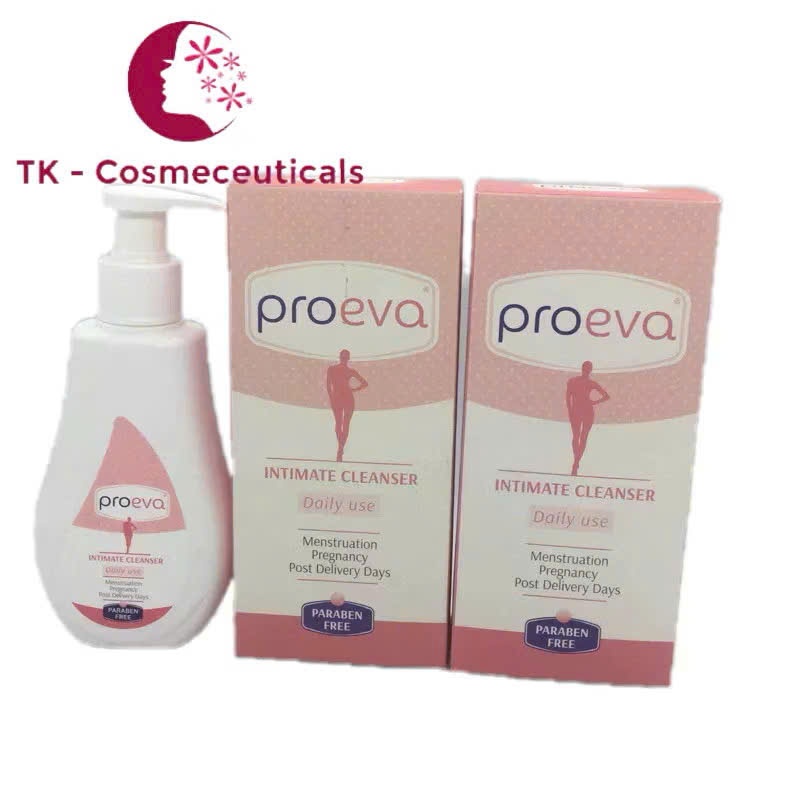 (CHÍNH HÃNG) Dung Dịch Vệ Sinh Phụ Nữ PROEVA Nhập Khẩu Nguyên Hộp Từ Italia - 125ml