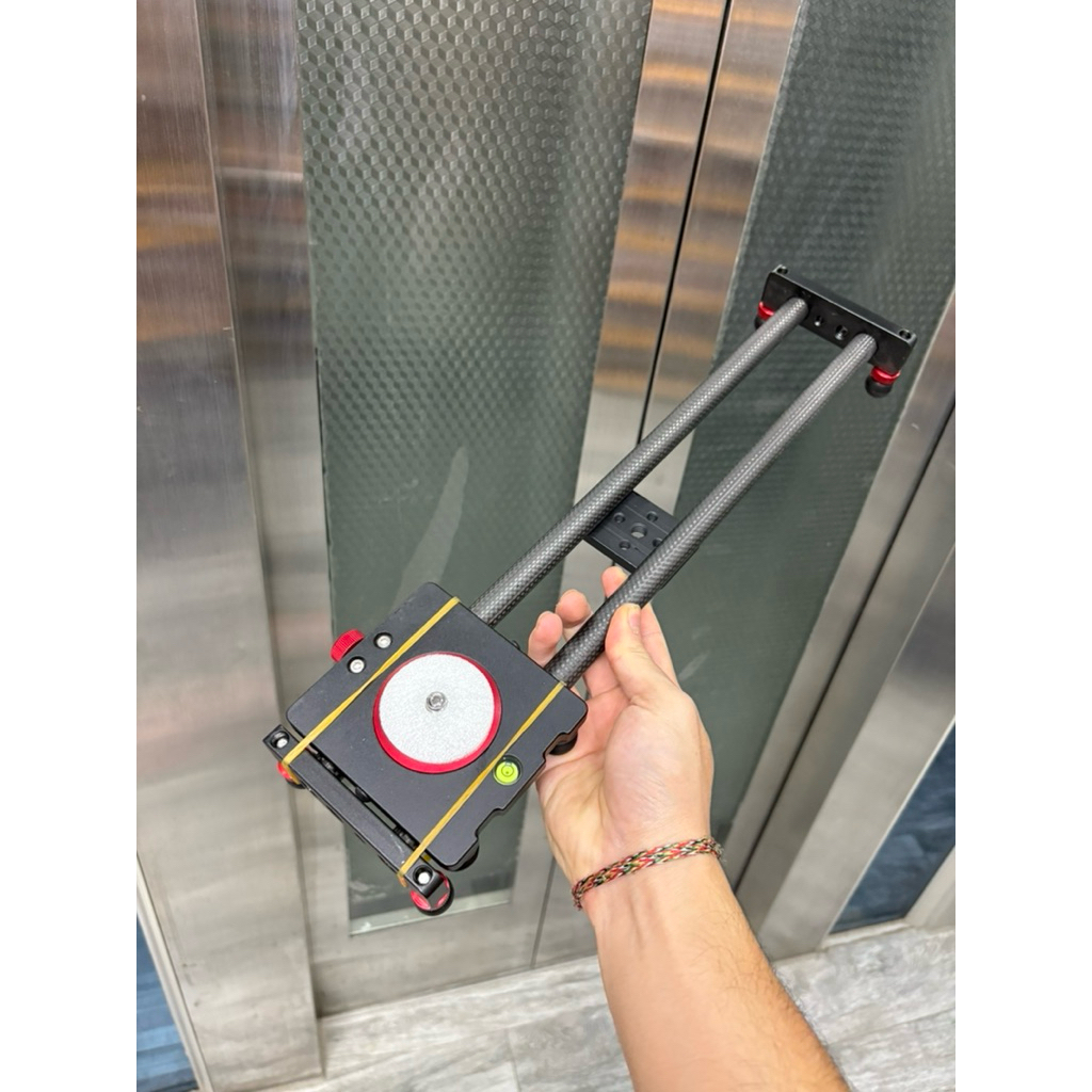 Dolly Fiber slider cacbon Thanh trượt quay phim 40-50cm