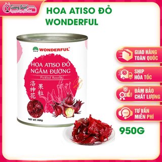 Chè/ Trái cây Wonderful đóng lon –  Ăn liền tiện lợi