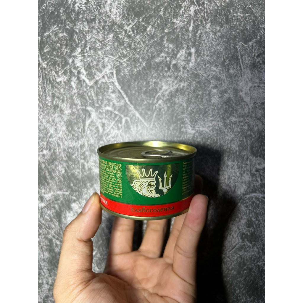 Trứng cá đỏ mô phỏng đóng hộp 120g – Imitation Caviar