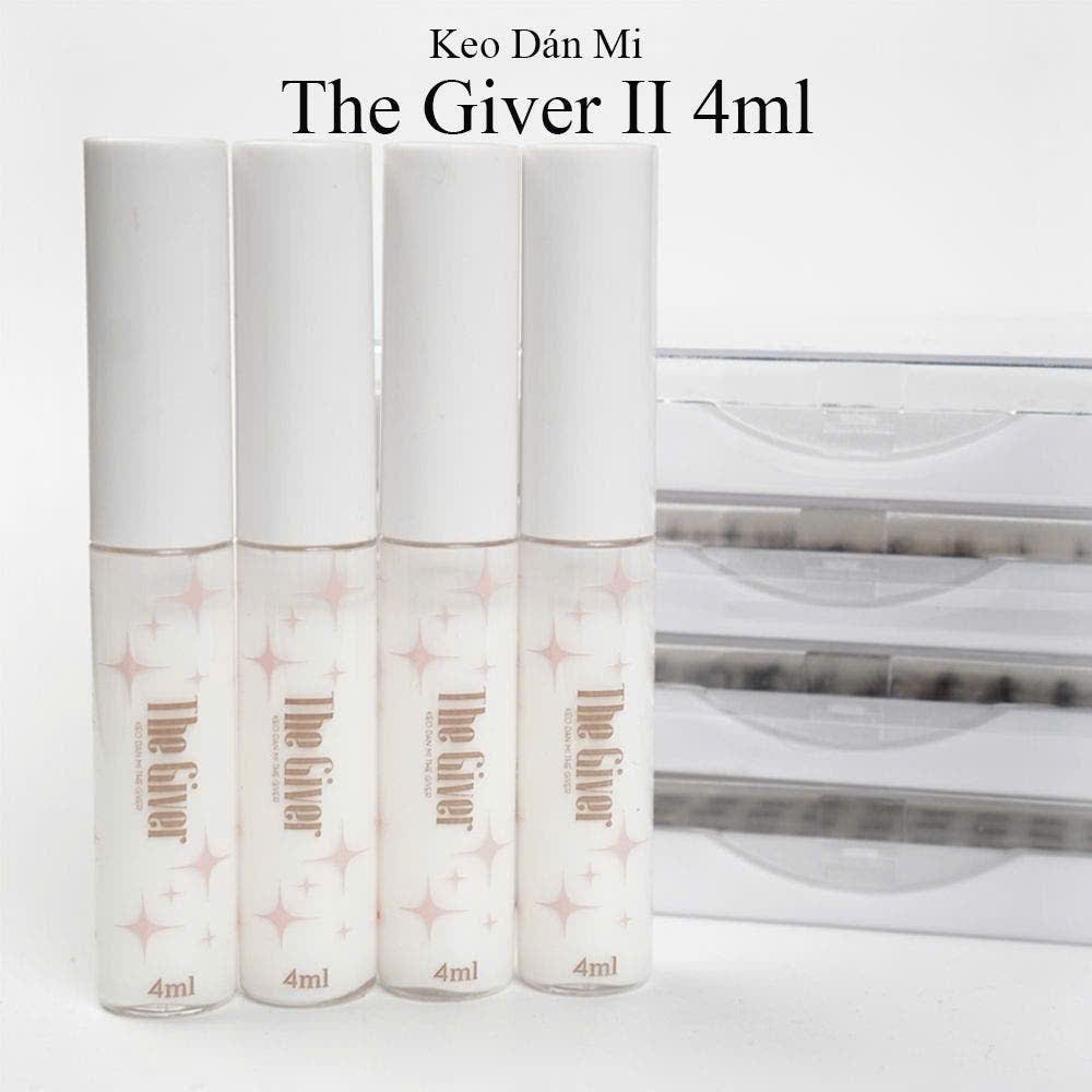 Keo Dán Mi The Giver 4ml, Độ Bám Cao, Giữ Mi Siêu Chặt