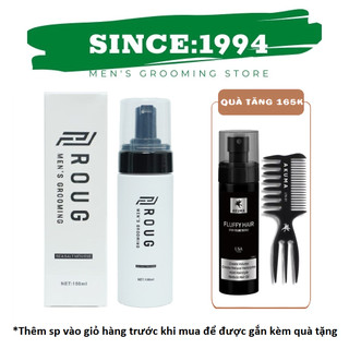  PRE DẠNG BỌT | Bọt Tạo Phồng Cấp Ẩm Cho Tóc Roug Sea Salt Mousse 150ml - Chính Hãng Singapore 