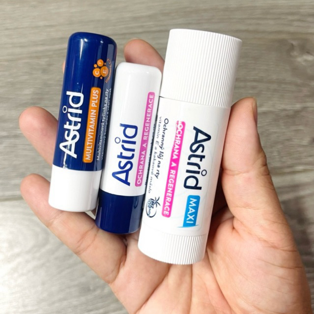 SON DƯỠNG MÔI MỠ HƯƠU ASTRID (size to)