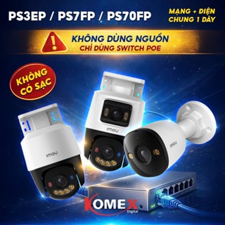  Camera IMOU ngoài trời PS3EP   PS7FP   PS70FP  1 mắt cố định   1 mắt quay   2 mắt  nguồn PoE 
