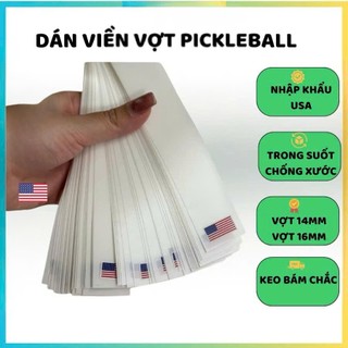Miếng Dán Viền Vợt Pickleball 16mm Cao Cấp Hàng nhập khẩu  - Full Viền