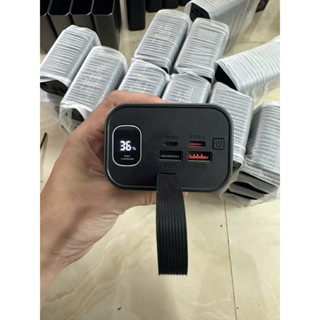 (Giá Tốt) box sạc dự phòng 6cell 21700 22.5w sạc nhanh (không pin)