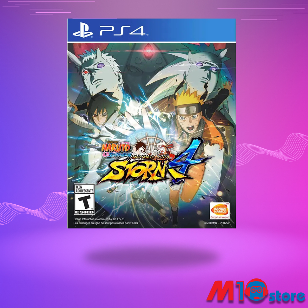 Đĩa Game PS4 Naruto Shippuden: Ultimate Ninja Storm 4