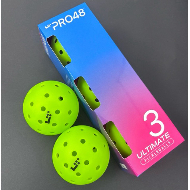 ✅Bóng Pickleball Life Time LT Pro 48 - Bóng Thi Đấu Chính Thức Của PPA, Đạt Chuẩn Thi Đấu
