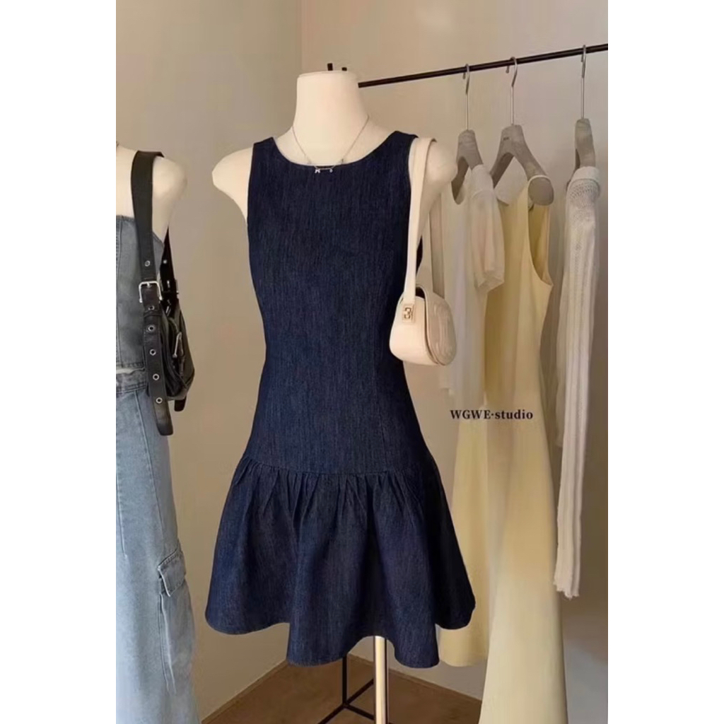 VÁY JENNY CLOSET SIZE S NEW SẴN MÚT ÁO