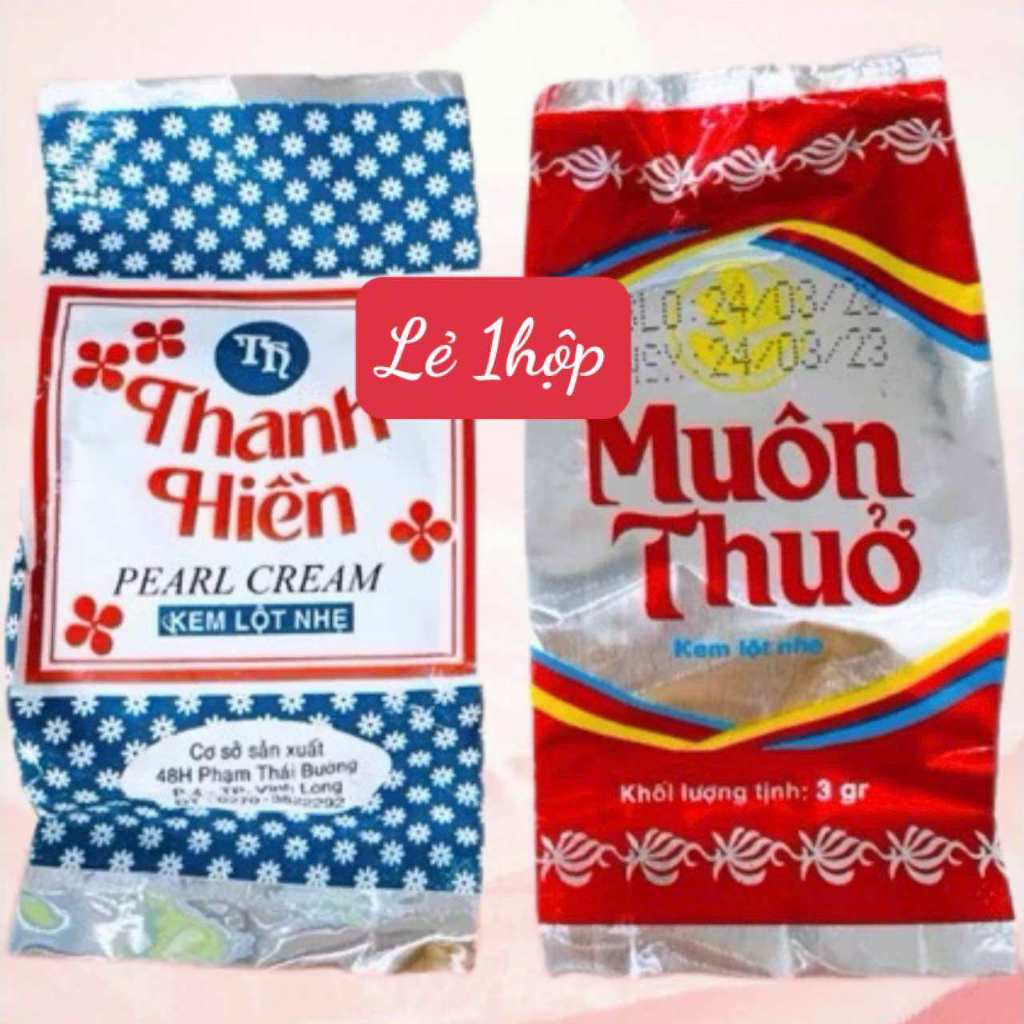 Kem Lột Nhẹ Thanh Hiền - Muôn Thuở 3g (hàng loại 1)