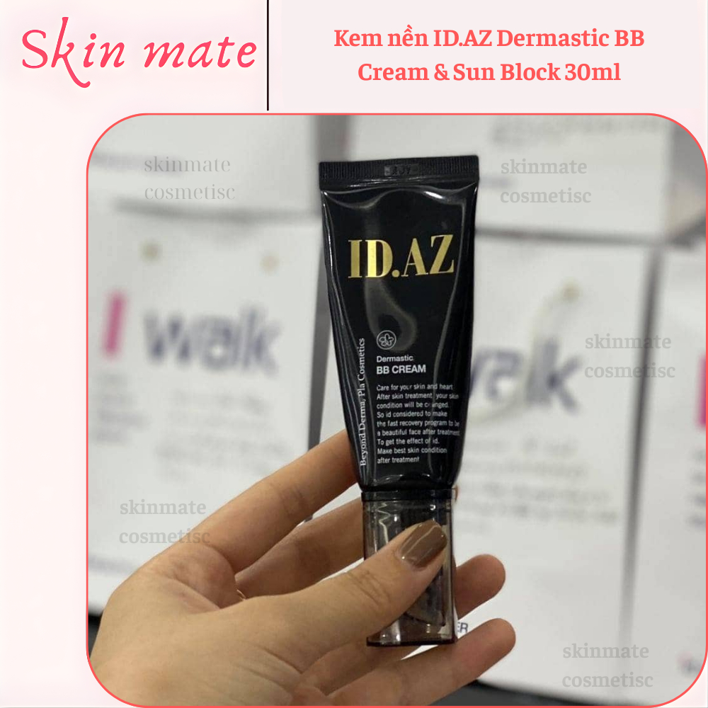 (10ml dùng thử) Kem nền ID.AZ Dermastic BB Cream & Sun Block 30ml
