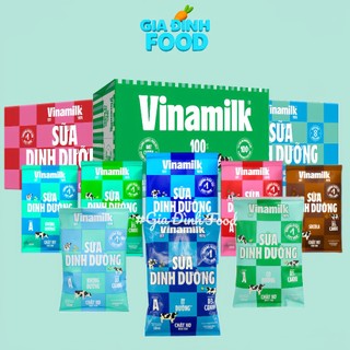 [HỎA TỐC] Sữa tươi Dinh dưỡng/ Tiệc trùng Vinamilk Các loại 220ml