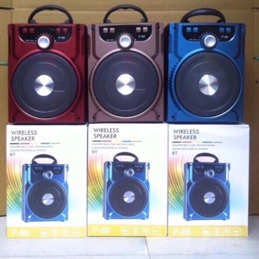 LOA BLUTOOTH KIOMIC P88 TẶNG MICRO CÓ DÂY