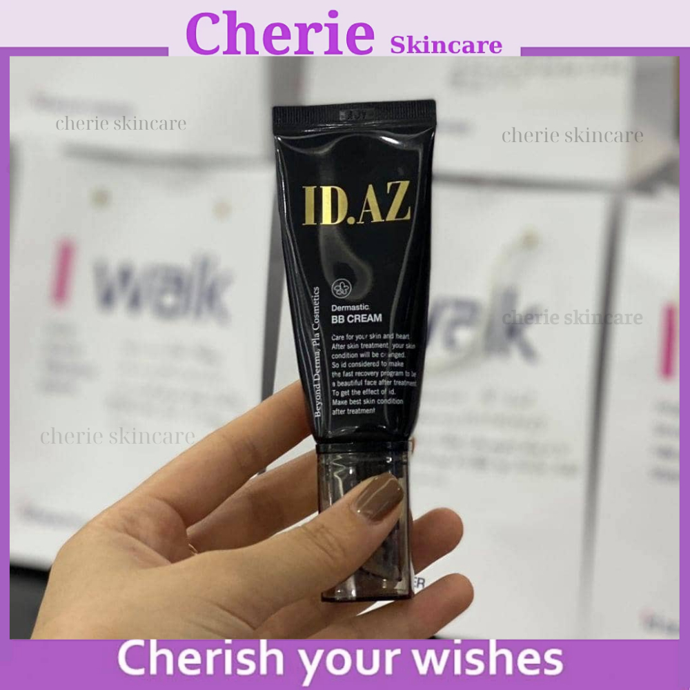 (10ml dùng thử) Kem nền ID.AZ Dermastic BB Cream & Sun Block 30ml