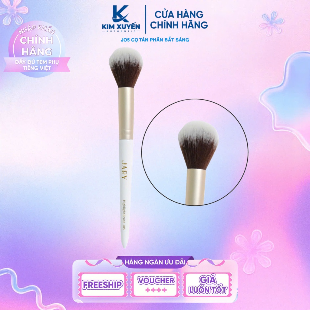 [ J05 - 1 CÂY ] Cọ tán phấn bắt sáng JARY Highlight Brush