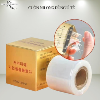 Cuộn Nilong Dùng Ủ Tê,Ủ Uốn Mi,Phủ Đen Mi,Phun Xăm(4cm*200m)