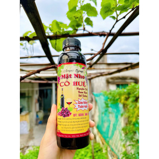 [CHUẨN VỊ TRUYỀN THÔNG] MẬT NHO CÔ CHÍN HUỆ ĐẬM VỊ TỰ NHIÊN – 500ml