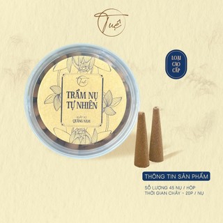 Nụ trầm hương tự nhiên khói ngược Quảng Nam - TUỆ