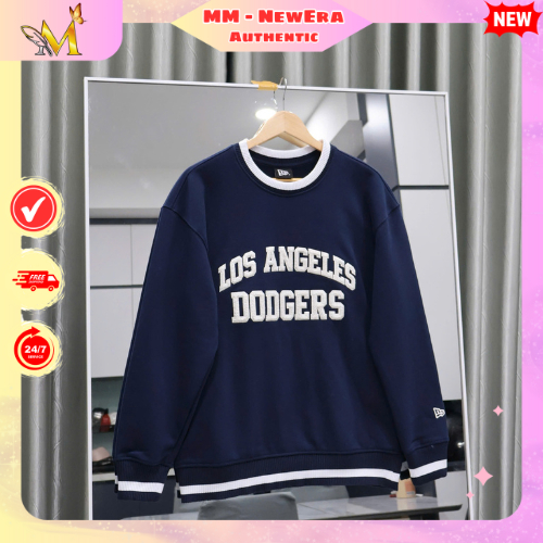 ( Chính Hãng ) Áo Sweater New Era LA Navy | MM Authentic |