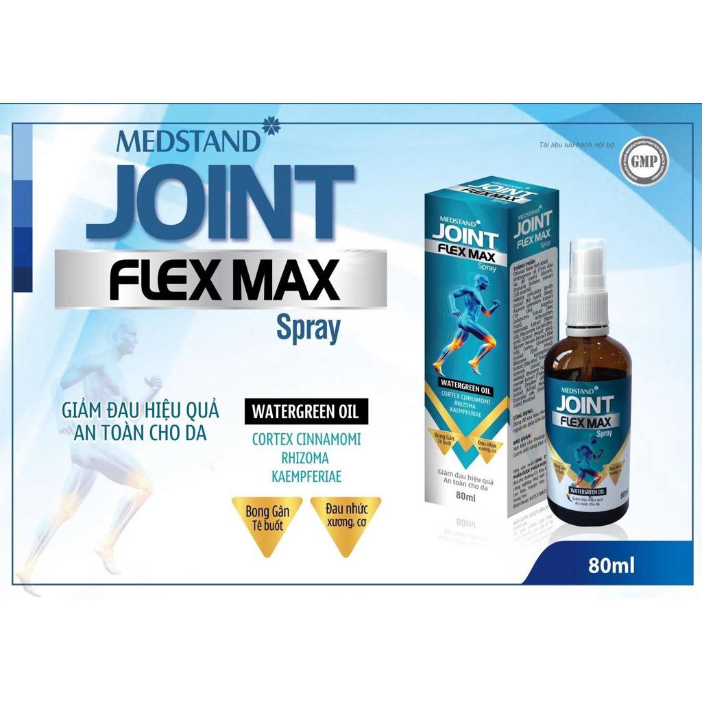 Xịt giảm đau khớp JOINT FLEX MAÃ (chai 80ml)