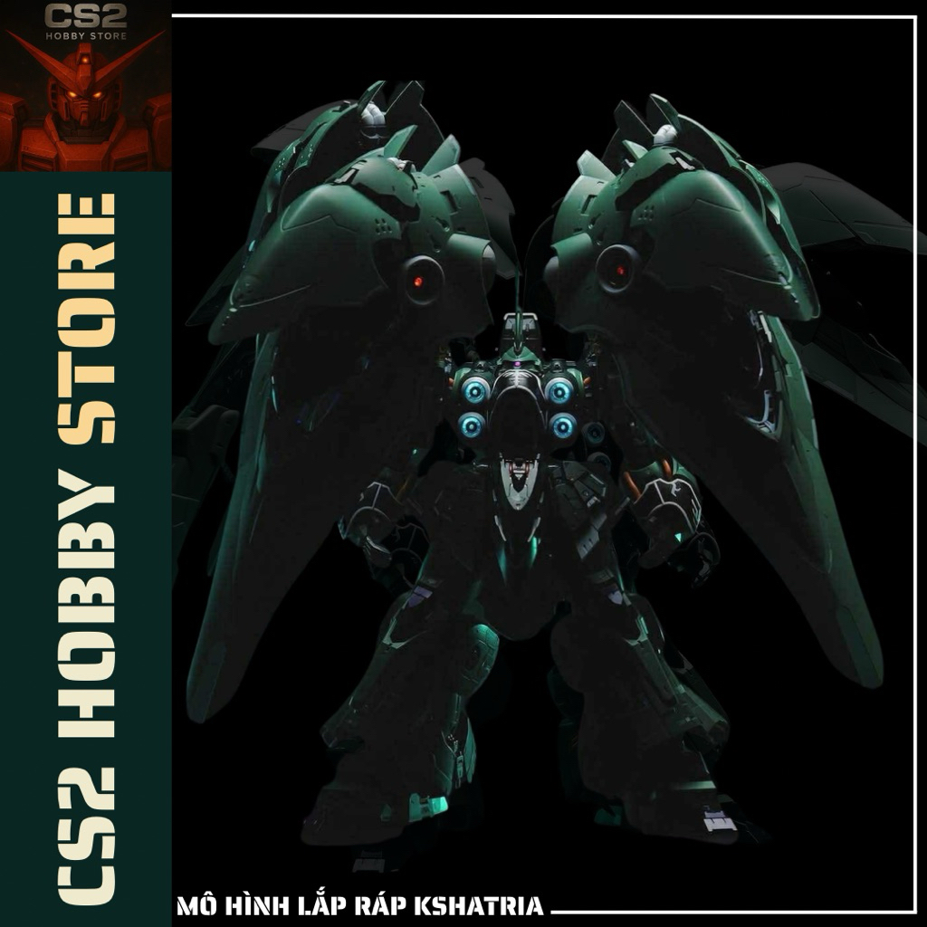 ( Sẵn Hàng ) Mô Hình Lắp Ráp NZ-666 KSHATRIYA Solomon 1/100