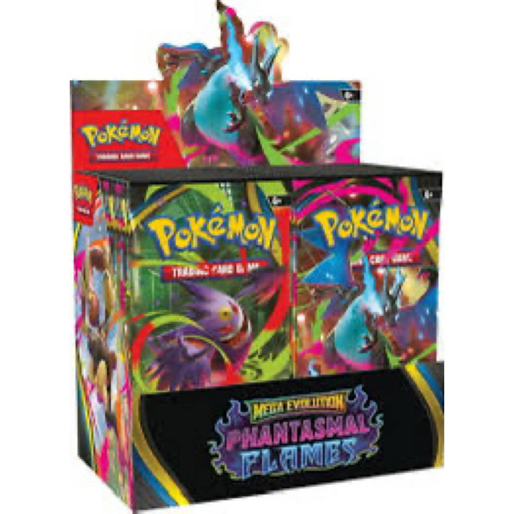 Pack Phantasmal Mega Evolution