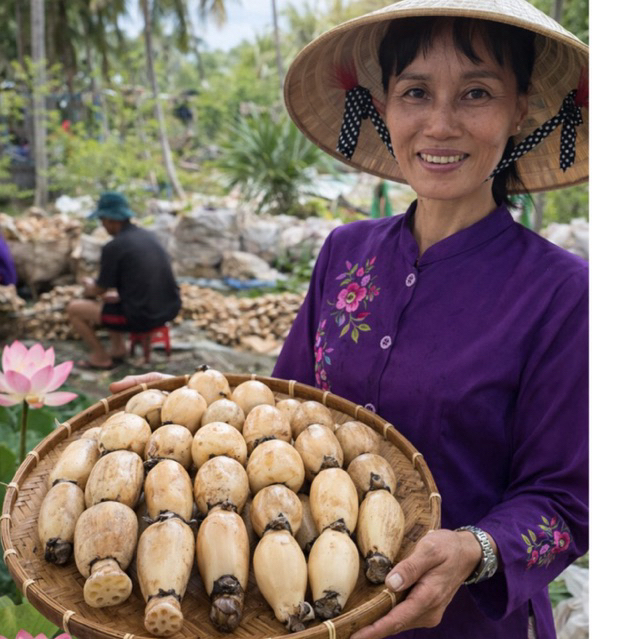 Combo 5kg Củ Sen Tươi(Hoả tốc)