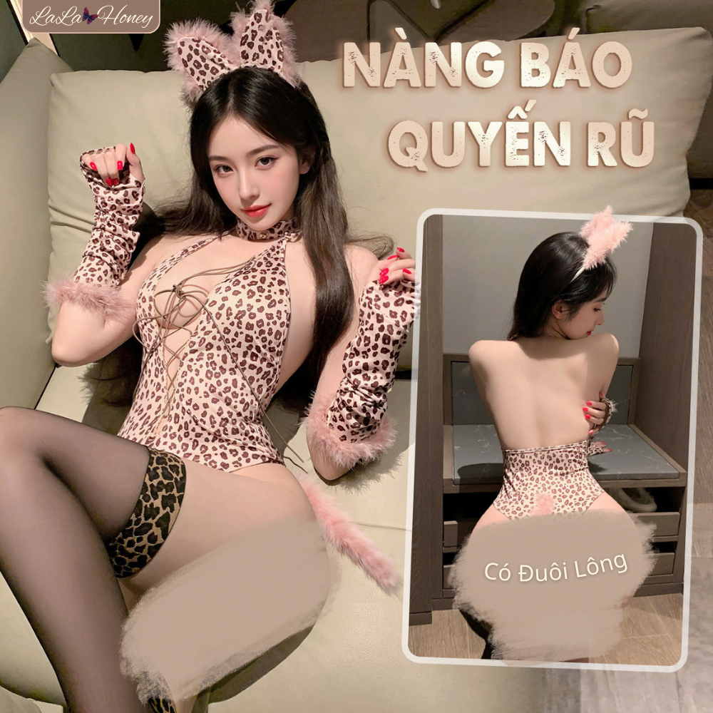 Áo Liền Thân Nàng Báo Quyến Rũ Mở Đáy C232 - LaLaHoney | BigBuy360 - bigbuy360.vn