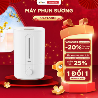  Máy Phun Sương Tạo Ẩm Bear Máy Tạo Độ Ẩm Phun Sương 2 Chế Độ Máy Phun Sương Làm Mát Máy Xông Dung Tích 5L SB-TA50M 